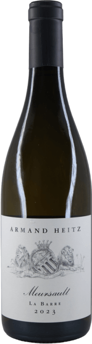 Garrada do vinho Meursault La Barre