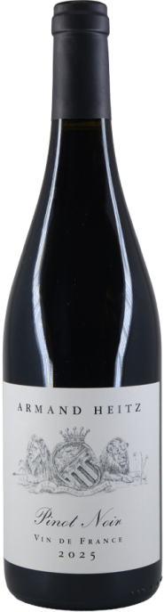 Garrada do vinho Pinot Noir VdF