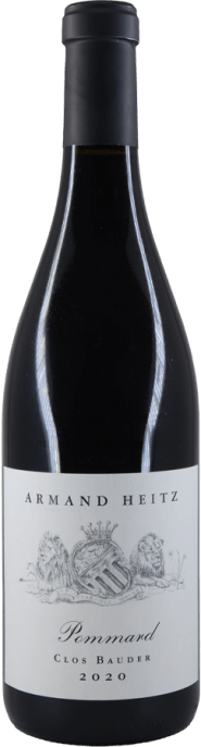 Garrada do vinho Pommard Clos Bauder